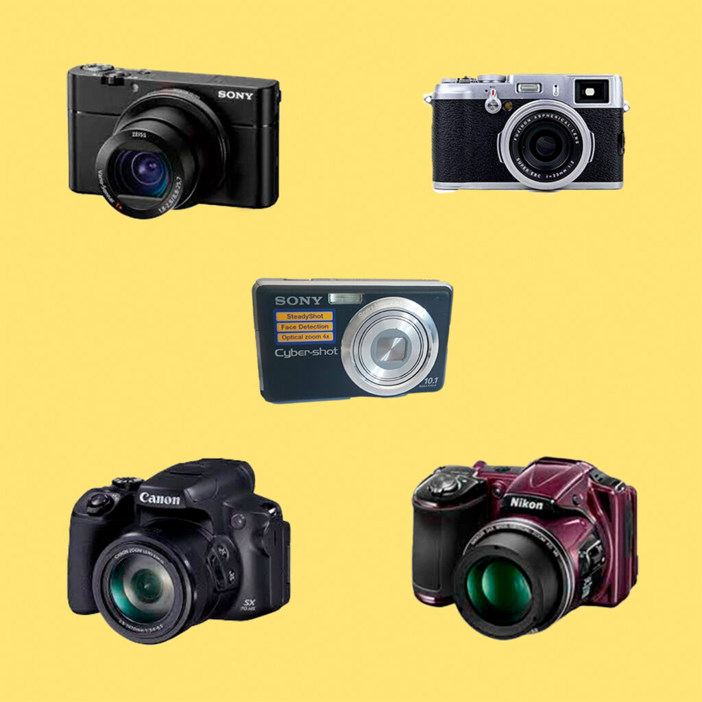 Las cámaras compactas